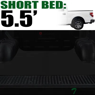 Topline For 2004-2014 Ford F150 5.5 Feet Short Cab Rubber Truck Bed Mat Liner V2 • $84