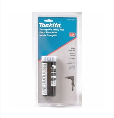 Makita Rechargeable Battery 7000 7.2Volt Part #632002-4 Nickel Cadmium NEW OEM • $79.99