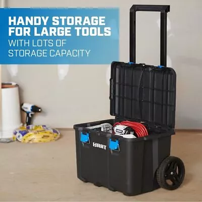 Portable Stack Cart Mobile Tool Box For Hardware Storage Organizer Toolbox USA • $54