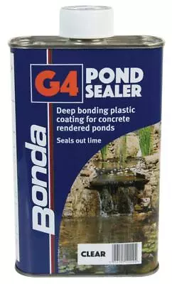 G4 Pond Sealer Clear 500g BON12220 • £27.79