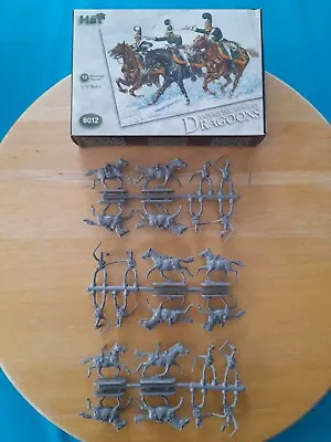 HäT 1/72 NAPOLEONIC RUSSIAN DRAGOONS Figures Set 8012 Boxed On Sprues • £4.99