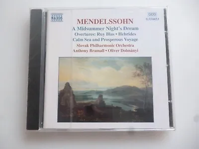 Mendelssohn - A Midsummer Nights Dream - Overtures  CD   ( New/Sealed ) • £9.99