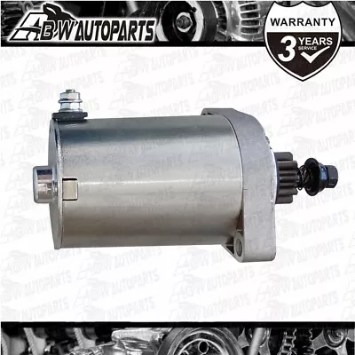 Starter Motor For Kawasaki FS541V FS691V Cub Cadet Zero-Turn Lawn Mower LTX1050 • $126.99