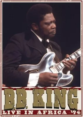 B.B. King Live In Africa '74 • $10.19