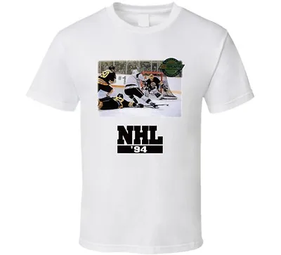NHL 94 Classic Video Game Box Art T Shirt • $21.99