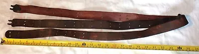 WWII M1 Garand Leather Rifle Sling • $9.99