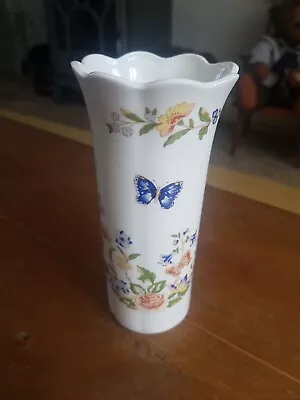£5.99 • Buy Aynsley Cottage Garden Medium Vase Bone China 