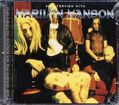 CD Marilyn Manson - An Interview With Marilyn Manson • $3.43