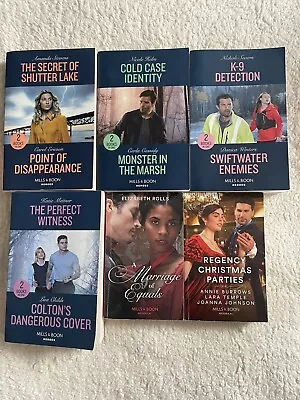 Mills & Boon Romance Book Bundle X 6 10 Reads Free P&P More Listed (SU26) • £13.99