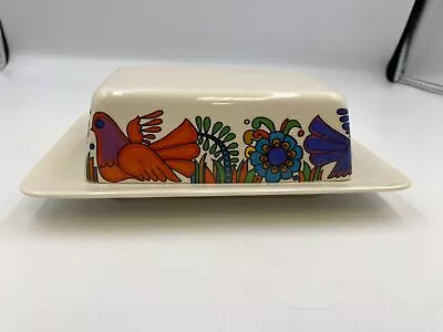 Villeroy & Boch ACAPULCO Covered Butter Dish • $79.99