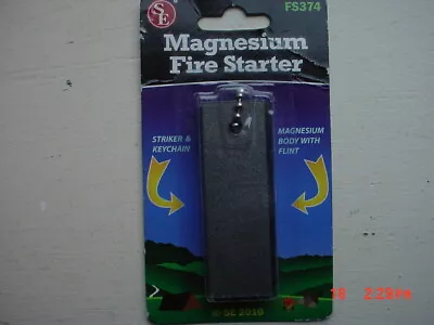  Magnesium Fire Starters Block Emergency Flint Survival Camping  • $13.50