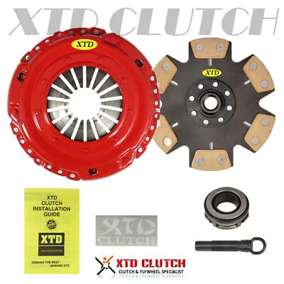 Xtd Stage 4 Clutch Kit Fits 2011-2014 Vw Beetle Golf Jetta Passat 2.5l • $108.23