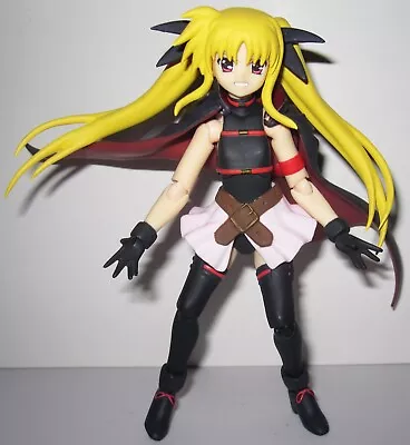 Fate Testarossa The Movie Magical Girl Lyrical Nanoha Figma Action Figure • $28