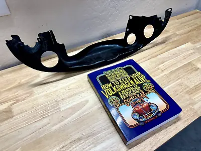 $49.99 • Buy VW Volkswagen Type 1 Bug Beetle ENGINE TIN W/ HEATER HOSE RISER CUT OUTS + Book