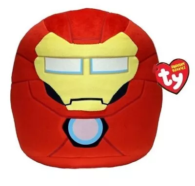 $29.99 • Buy TY Marvel Squishy Beanies IRON MAN LARGE 35 CM