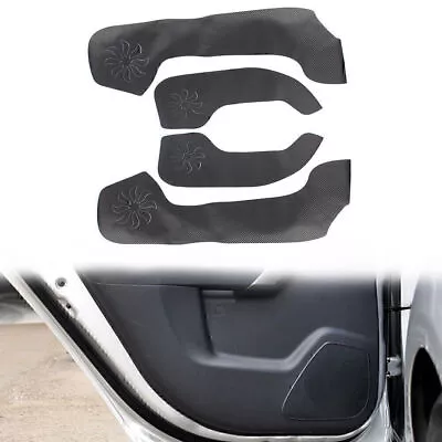 4 Pcs Car Door Anti Kick Pad Plastic Protection Cover Trims For Kia Forte 09-13 • $15.62