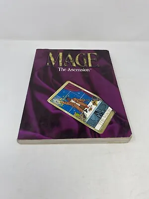 Mage: The Ascension Rpg (white Wolf Ww4000) Softcover Book • $24.99