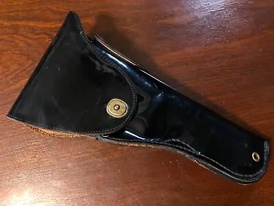 Vietnam Era US Military Police MP Style M1916 Patent Leather 1911 Pistol Holster • $37