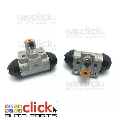 PAIR BRAKE WHEEL CYLINDERS REAR For HOLDEN RODEO RA HIGH RIDE SUSP 3/2003-6/2008 • $55.95