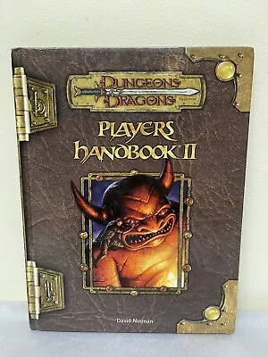 Player's Handbook II (Dungeons & Dragons D20 3.5 Fantasy Roleplaying) (Bk. 2) N • $50