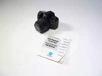 Minolta Maxxum 400si W/Quantaray 35-80mm F/4-5.6 Lens • $24.99