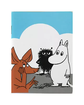 Moomin Small Notebook Stinky Sniff Moomintroll 9 X 12 Cm • $6.90