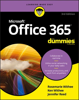 $49.95 • Buy Office 365 For Dummies ' Withee, Rosemarie