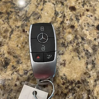 Mercedes Benz Four Button Genuine Oem Key Fob C300 2020 2021 • $25