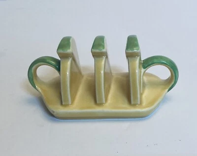£8 • Buy Art Deco Carlton Ware Toast Rack