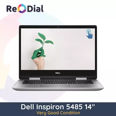 Dell Inspiron 5485 2-In-1 14  Laptop AMD Quad Core Ryzen 5 3500U 256GB 8GB RA... • $495