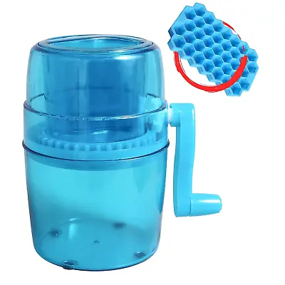 Ice Shaver And Snow Cone MachinePremium Portable Manual Snow Cone Maker And Sha • $23.81