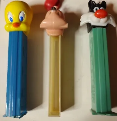 Lot Of Vintage Pez Dispensers For Parts Only • $7