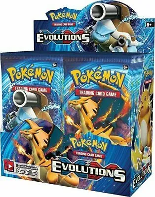 Pokémon TCG XY Evolutions Booster Box (Pack Of 36) • $715