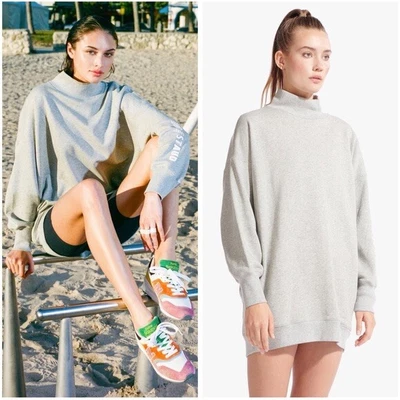 $49.99 • Buy Staud X New Balance Sweatshirt Grey Sz S Ganni