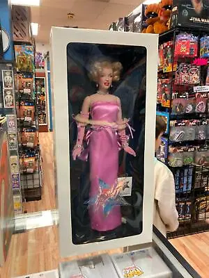 £137.32 • Buy Pink Dress Marilyn Monroe 18  (Franklin Mint, Doll)