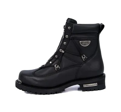 Men's Milwaukee Throttle Motorcycle Zipper Boot Size 13 D New In Box • $129.99