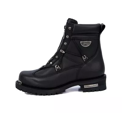 Men's Milwaukee Throttle Motorcycle Zipper Boot Size 8.5 D New In Box • $129.99