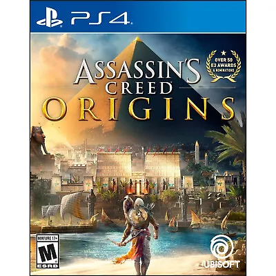 Assassin's Creed: Origins PS4 [Factory Refurbished] • $9.68