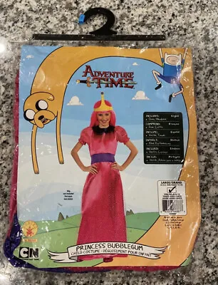$20 • Buy Adventure Time Princess Bubblegum Costume Child Large 12-14