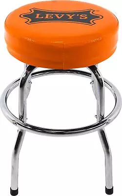 Levy's Traditional Swivel Player's Stool - Orange (5-pack) Bundle • $499.95