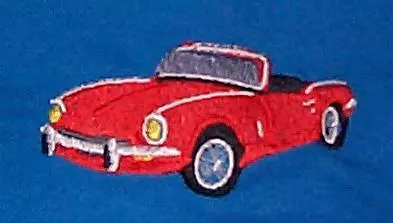 £19 • Buy Triumph Spitfire Mk3 Embroidered On Polo Shirt