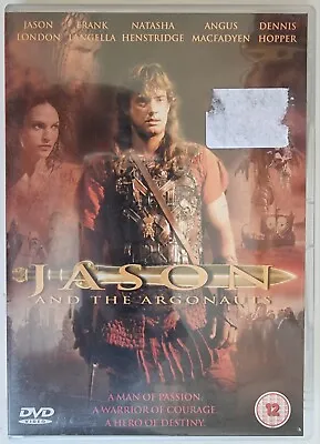 DVD R2 - Jason And The Argonauts - 2000 Dennis Hopper - Preowned • £5.99