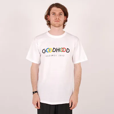 Extremely Rare Official Goodhood X London Olympics 2012 Ltd 25 T-shirts L Nwot • £62.50