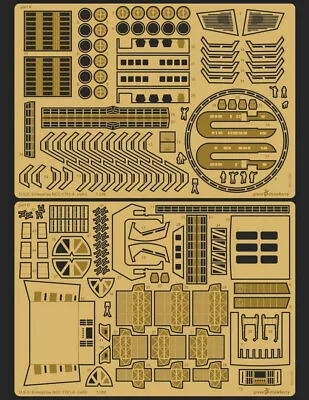 1/350 USS Enterprise NCC-1701-A (Refit) Detail Set For Polar Lights Kits • $46.31