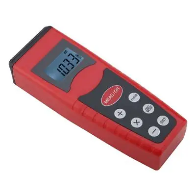 Ultrasonic Digital  Distance Meter Measure Area Volume Range Finder • £15.55