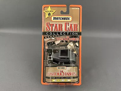 Matchbox Star Car Collection The Untouchables Ford Model A - SE#16- #36056 - NIB • $8