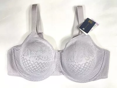 NWT Wacoal Women’s 42D Visual Effects Underwire Minimizer Bra 857210 Raindrops • $37.99