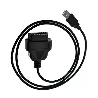 OBD2 To USB Port Power Cable Adapter Hardwire Charger Cable For Car Camcorder US • $10.20