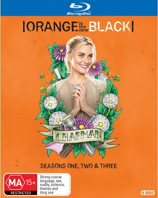 Orange Is The New Black: Seasons 1 2 & 3 (2015) [new Bluray] • £46.05
