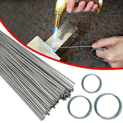 £5.06 • Buy Aluminum Brazing Solution Welding Flux-Cored Rods Low Temperature Wire BK
